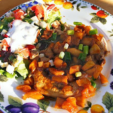 Pork Medallions With Apple-Apricot Chutney