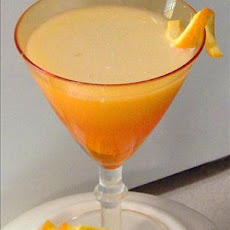 Orange Tiger Martini