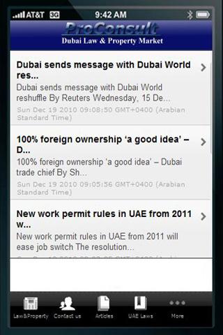 Dubai Law by ProConsult