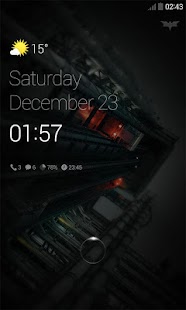 How to get DarkNight 2 Dodol Locker Theme 1.0.0 unlimited apk for android