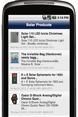 Solar Products