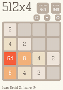 How to get 512x4 (2048 puzzle) 1.0 unlimited apk for bluestacks