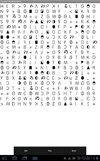 DecodeTheZodiacCipher