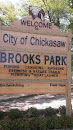 Brooks Park Sign Chickasaw AL