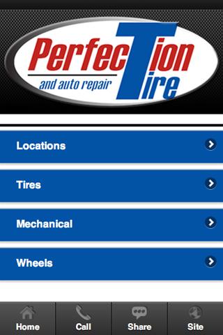 【免費商業App】Perfection Tire-APP點子