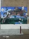 Rabbit Mural