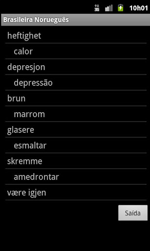 【免費教育App】Norwegian Brazilian Dictionary-APP點子