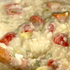 Fresh Tomato Risotto