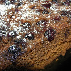 Blueberry Upside-Down Ginger Cake