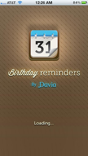 【免費生產應用App】Birthday Calendar by Davia-APP點子