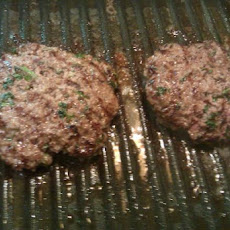 Herbed Burger Patties