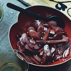 Pomegranate-Glazed Carrots