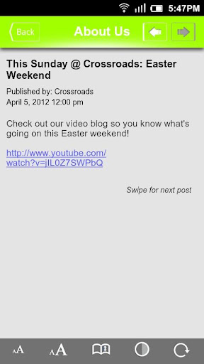 【免費生活App】Crossroads Community Church-APP點子