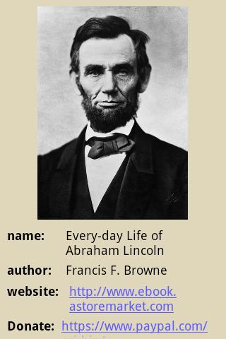 Everyday Life Abraham Lincoln