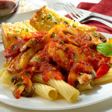 ''angry'' Balsamic Chicken Cacciatore