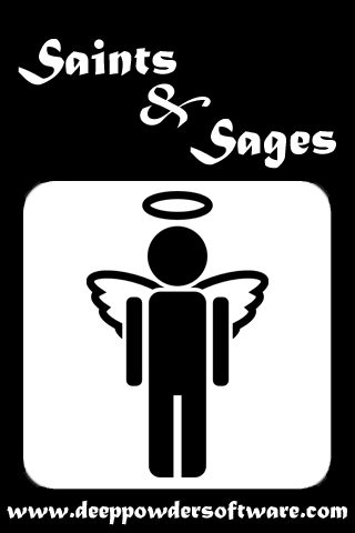 【免費書籍App】Saints and Sages-APP點子