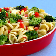 Light and Healthy Pasta Salad