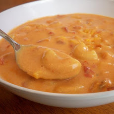 Macaroni and Cheese Soup