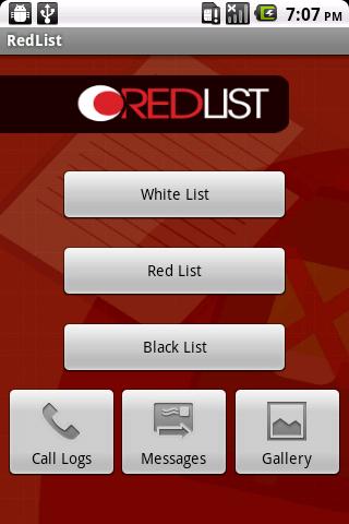 Red List Silver Edition