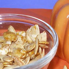 Sweet Spicy Pumpkin Seeds