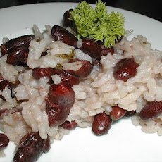 Haitian Rice and Beans