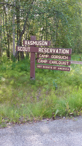 Rasmuson Scout Reservation