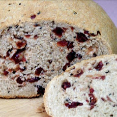 Russian Rye Bread With Dried Cranberries