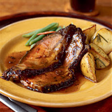 Roast New York Strip Loin with Adobo Rub