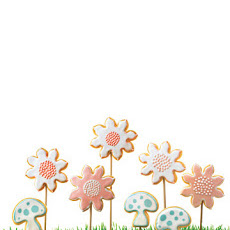 Flower Sugar Cookies