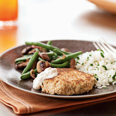 Lemon-Dill Salmon Croquettes with Horseradish Sauce