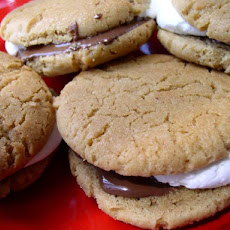 Peanut Butter S'mores Cookies