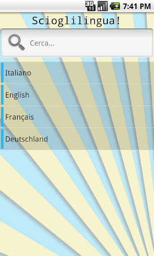 【免費娛樂App】Scioglilingua-APP點子
