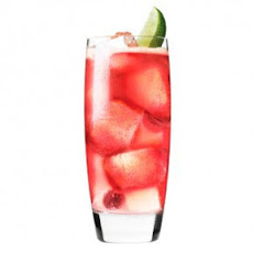 Strawberry Cranberry Mule