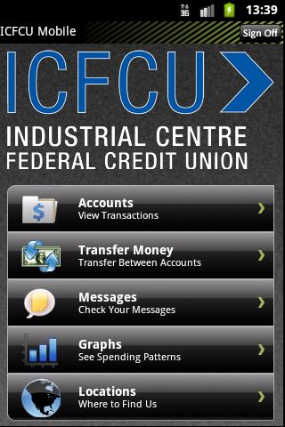 ICFCU Mobile