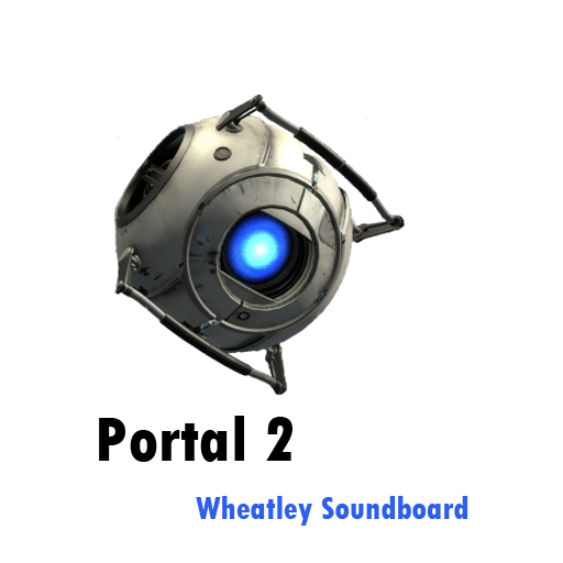 Portal 2 Wheatley Soundboard LOGO-APP點子