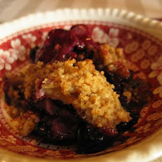 Blueberry Cobbler