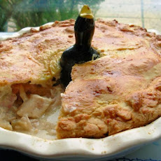 Blackbird Pie......or Chicken, Leek and Potato Pie!