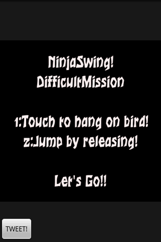 NinjaSwingDifficultMission