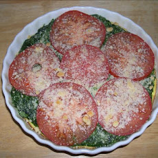 Eggs and Tomatoes Florentine