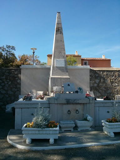Monument aux Morts de la 1ère Guerre Mondiale