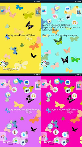 keeworld Theme:Swallowtail