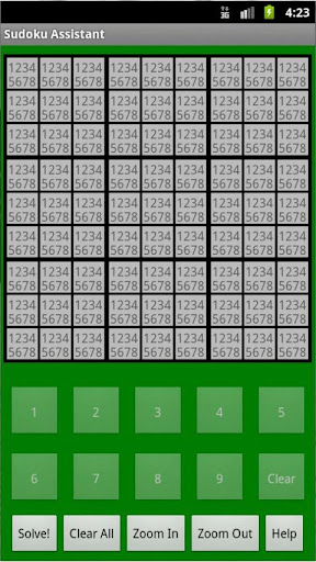 Sudoku Assistant