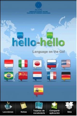 Spanish Hello-Hello Phone