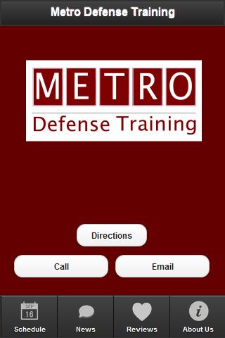 Metro Defense Training