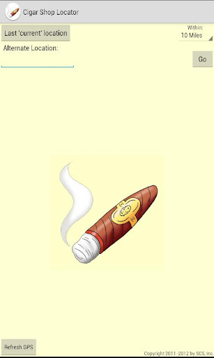 CigarShopLocator 2