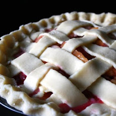 Peach and Almond Pie