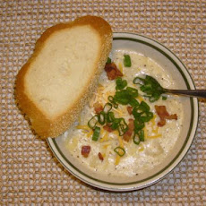 Tony Roma's Baked Potato Soup