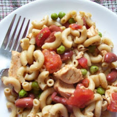Monday Night Pasta - Quick and Easy