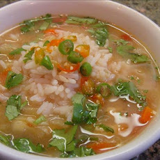 Lemon Grass Chicken Soup