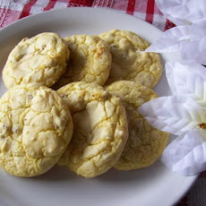 Cake Mix Lemon Pecan Cookies